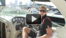 Nick Riewoldt enjoys the Pleasure Cruising Club Nick Riewoldt enjoys the Pleasure Cruising Club