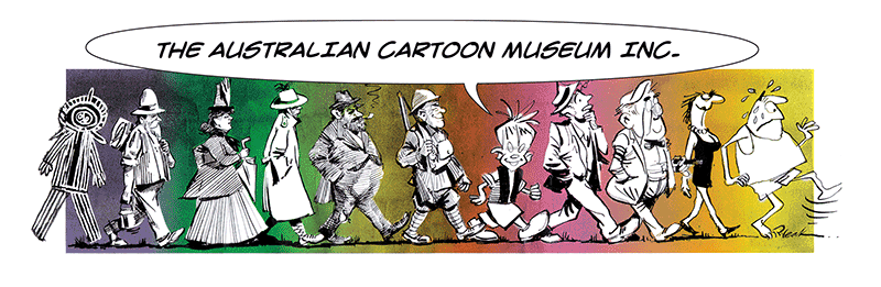 The Australian Cartoon Museum