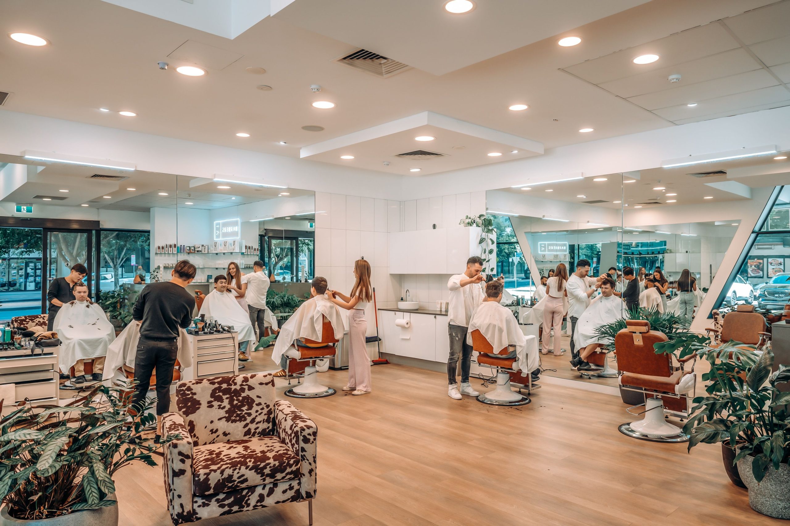 IV Barbers